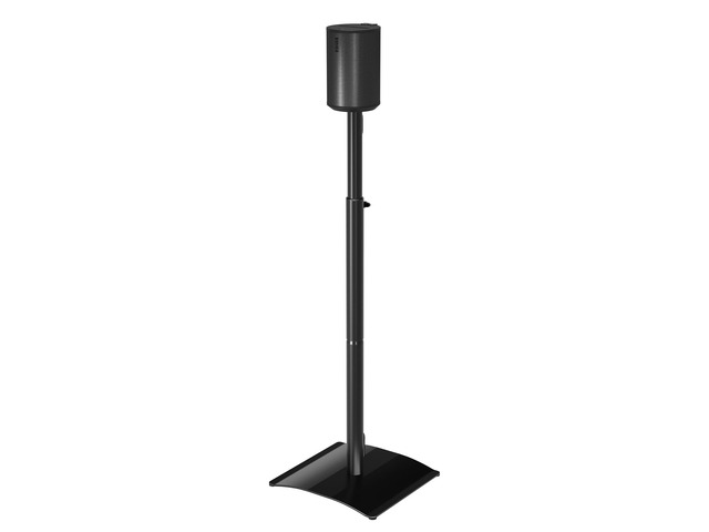 Speaker Stand for Sonos Era 100, One, One SL, Play:1, Height Adjustable 32.5'- 42', Single Surround Sound Speaker Stand with Cable Management, 13.2...