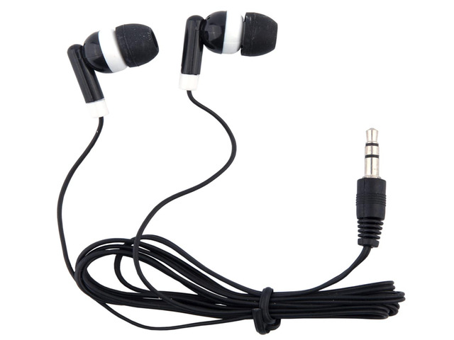 Wholesale Bulk Earbuds Headphones 100 Pack Individually Bagged Earphones for Schools, Classroom, Students, Libraries, Hospitals, Museums