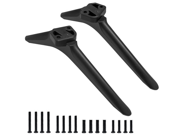 TV Stand for Hisense TV Legs, TV Stand Legs for Hisense Select TV Model, for 50R6E3 55R6090G 55R6G 55U6GR5 58R6E3 32H4030F3 65R6090G5, with Screws