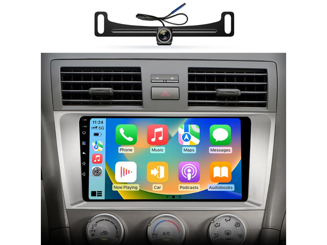 Car Radio Stereo for Toyota Camry 2006-2011, Wireless CarPlay Android Auto 9 inch IPS HD touchscreen, 5G WiFi GPS navigation, Bluetooth FM AM...
