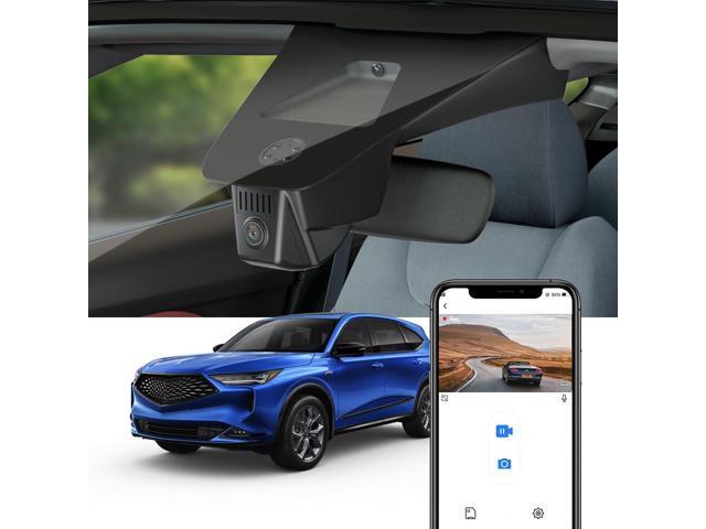 4K Dash Cam Suitable for Acura MDX 2022 2023 2024 with Auto Dimming (4th Gen), OEM Factory Look, UHD 2160P Video, Built-in WiFi & APP, Loop...