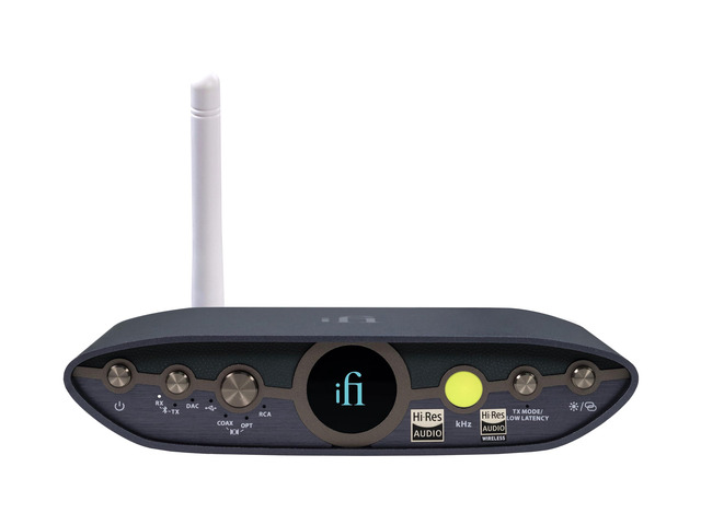 Zen Blue 3 - Hi-Fi Lossless Bluetooth 5.4 DAC Transmitter & Receiver With Qualcomm QCC5181 Chipset - aptX Lossless - LDAC, LHDC/HWA - USB DAC...