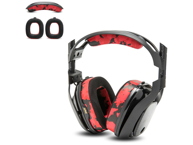 Mod Kit A40 Cooling Gel Earpads + Headband Replacement Compatible with Astro A40 Gen 4 & A40 TR by Wicked Cushions Enhanced Comfort, Cooling &...