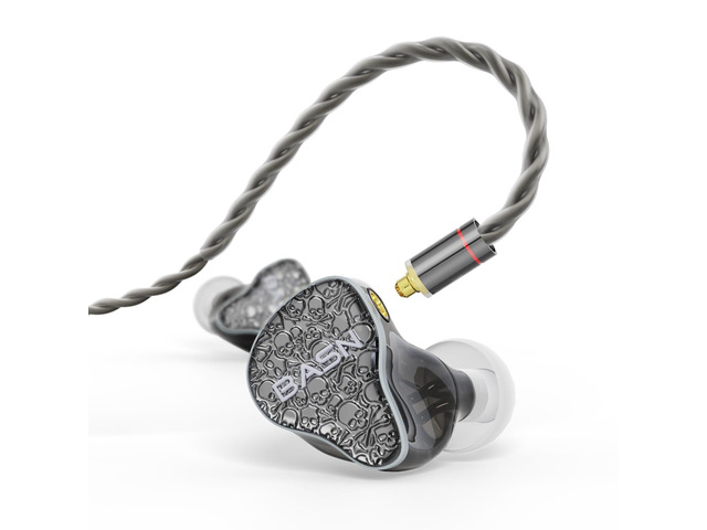 Bmaster5 in Ear Monitors, 5 Drivers Drummer Headphones with Powerful Bass, Noise Isolation IEM Earbuds with Detachable MMCX Sliver-Plated OFC Cable...