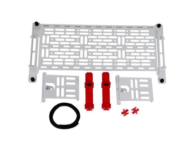 OnQ5-Inch Mounting Plate for Enclosures Customizable Accessory for Media Panels, Structured Wiring, and Home Networking - 5' Width x 1.5x Depth -...