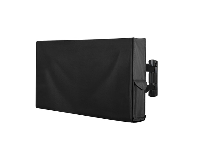 Patio TV Cover with Bottom Cover for 40-43 In Flat Screen TV Waterproof & UV Resistant TV Screen Protector, Cover Size 39.5' L x 25' W x 5.5' H,...