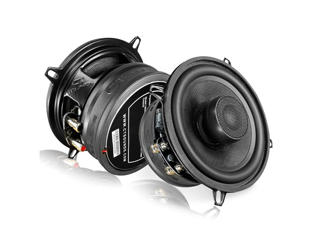 Meso 5.25 280 Watt 2-Way Premium Coaxial Car Speakers, Pair