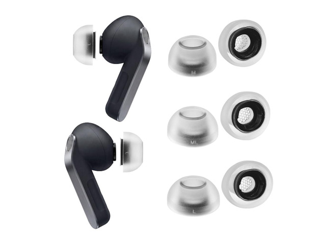 MAX for Galaxy Buds 4/3 Pro Ear Tips - Samsung-Certified Ear Tips SMAPP-Certified, Galaxy Buds 4/3 Pro, Matte Surface, Pressure-Free, Comfortable...