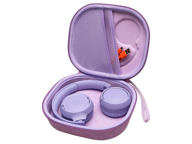 Case for JBL Tune 510BT/720BT/770NC/520BT/520C/670NC Headphone Purple Hard Carrying Travel Case for JBL Live 670NC/770NC/680NC/780NC Headphones