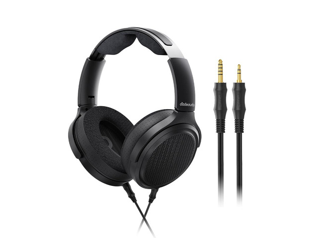 JT7 Over-Ear Planar Magnetic Headphones, 95x86mm Planar Driver, 3µm Ultra-Thin Diaphragm, Foldable Lightweight Design, Detachable 4.4mm/3.5mm Cable...