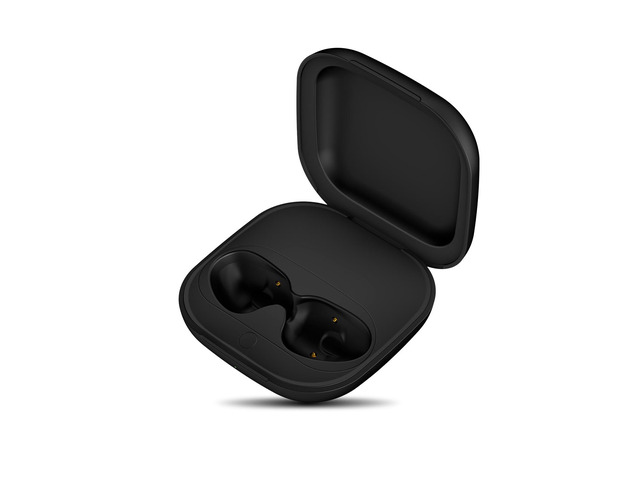 Charging Case Replacement Compatible for Beats Fit Pro, Portable Charger Case Support to Wireless Pairing, with Sync Button, 700mAh Built-in...