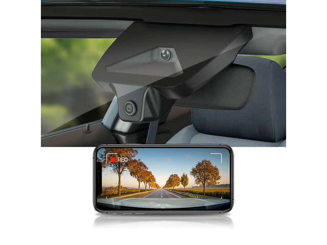 4K Dash Cam Suitable for Toyota Camry 2025-2026 LE SE XLE XSE Nightshade (HD2-06090), OEM Factory Look, UHD 2160P Video, Built-in WiFi & APP, Loop...