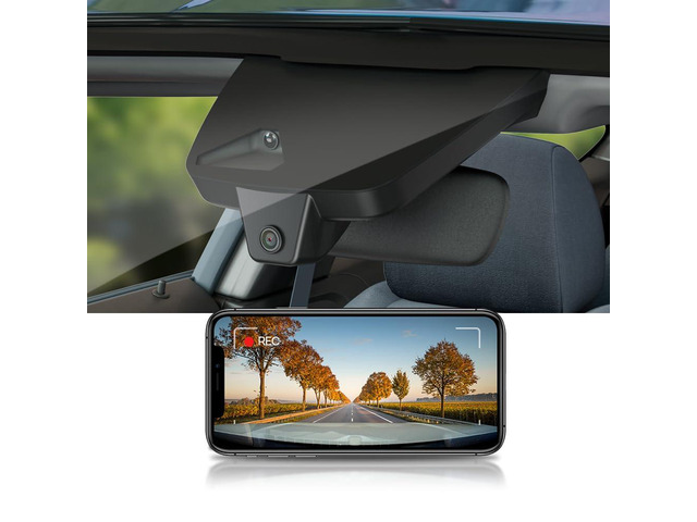 4K Dash Cam Suitable for Toyota 4Runner 2025-2026 & Hybrid (HD2-35030), OEM Factory Look, UHD 2160P Video, Built-in WiFi & APP, Loop Recording,...