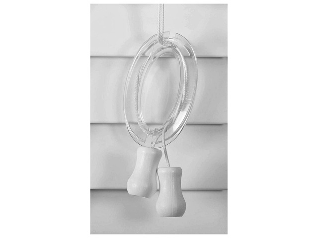 Blind Cord Winder (4-Pack): Child & Pet Safety Wrap, Easy No-Tool Install Clear Polycarbonate, Cleat Alternative, Damage Free Setup, No Screws Or...