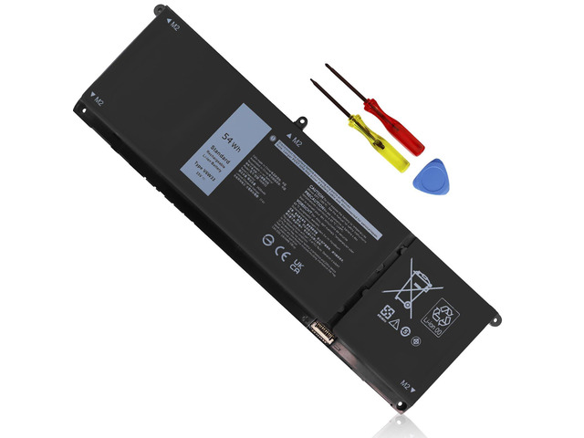 54Wh V6W33 Battery for Dell Inspiron 5310 5320 5330 5410 5420 5425 5430 5435 5440 5445 5625 5630 5635 5640 3511 3515 3525 3530 3535 Vostro 3435...