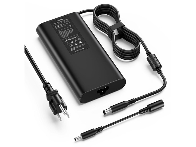 90W/65W Laptop Charger Compatible with Dell Latitude 5400/5410/ 7400/7410 E6420/ E6430/ E6440; Inspiron 15 5559/3542; Vostro 3500/3560; XPS 13...