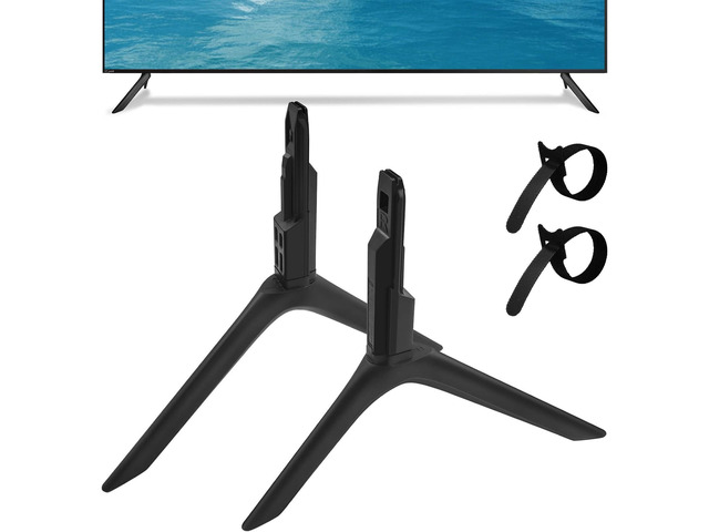 TV Legs for Samsung, Exclusive Only for Samsung UA65TU7000K UN65TU7000F UN65TU7000G UN65TU700DF 2020 Model TV Legs Replacement, NOT Universal, Not...