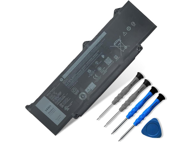 54Wh R73TC DR02P Laptop Battery Replacement for Dell Precision 3490 3480 3590 3580 Latitude 5450 5440 5540 5550 Series Notebook 803W6 0803W6 2X1V9...