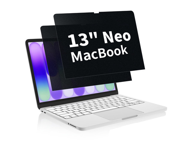 2 Pack Privacy Screen Protector for MacBook Neo 13-Inch A18 Pro Matte Anti Glare PET Film Blue Light Filter, Laptop Privacy Screen Shield for Mac...