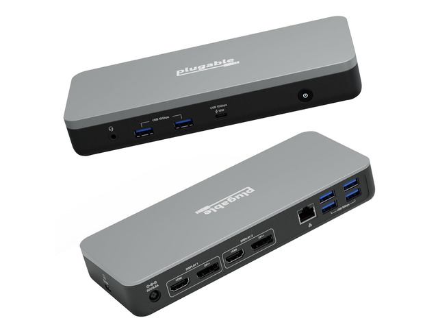 12-in-1 Dual 4K USB-C Docking Station, Works with Chromebook Certified, 60W Charging for Classrooms & Business, ChromeOS/Windows, HDMI,...