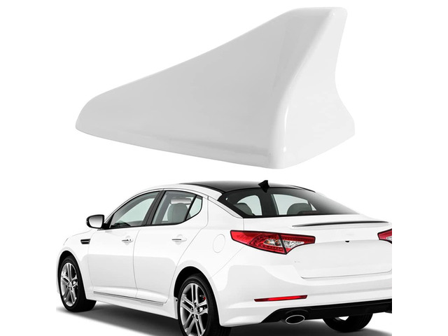 Shark Fin Antenna Cover,Car Antenna Caps fit for Kia Optima 2014-2020,Sonata 2015 2016 2018 2019,Genesis Sedan G80 2015-2017,Genesis Coupe...