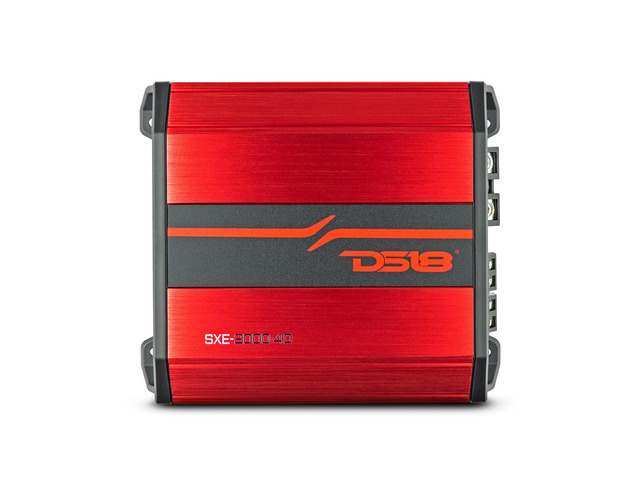 SXE-2000.4D/RD 4-Channel Car Amplifier Class D Full Range 4X 150 Watts RMS @ 4-ohm - Powerful and Compact Amp for Speakers in Car Audio System -...