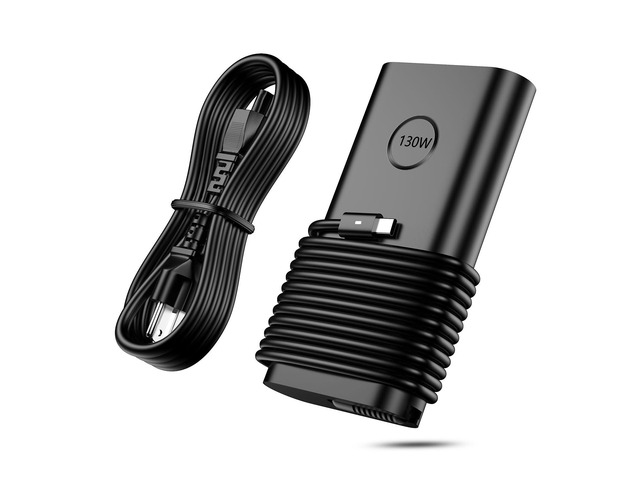 130W USB C Laptop Charger Compatible with Dell XPS/Precision/Latitude for Dell XPS 15 17 9575 9500 9700, Precision 5530 5550 5560 5750 5760,...