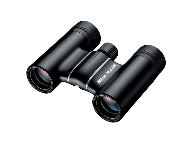 ACULON T02 Compact Binoculars - 21mm Objective Lenses, Multilayer-Coated Optics, Ergonomic Compact Design Binoculars for Travel, Sports, Concerts,...