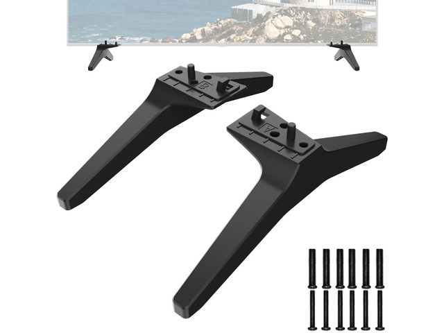 TV Stand for LG TV Legs, TV Stand Legs Only for LG 60UJ6050 60UK6090 60UM6900 60UN7300 65UJ6300 65UK6090 65UM6900 65UM7300PUA 65UN6950 with Screws,...