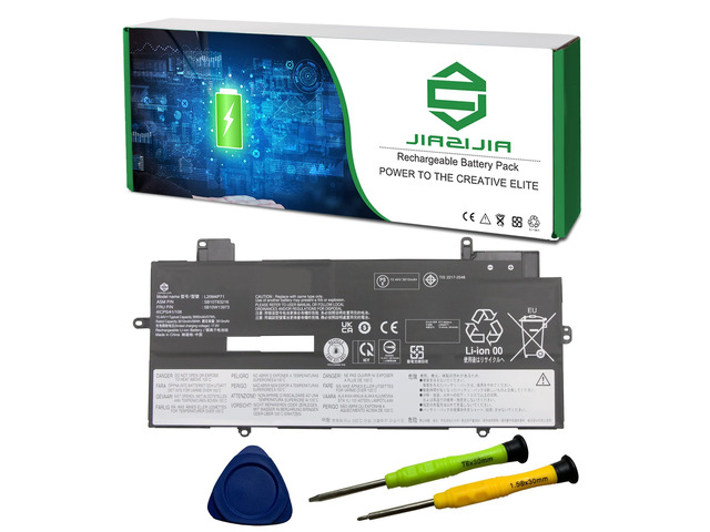 L20M4P71 SB10T83216 5B10W13973 Laptop Battery Replacement for Lenovo ThinkPad X1 Carbon 9th 10th 11th Gen X1 Yoga 6th 7th 8th Gen Series L20C4P71...