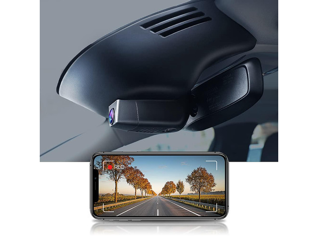 4K Dash Cam Suitable for Volvo XC90 2016-2022 T5 T6 T8 (Model A), Integrated OEM Style, UHD 2160P Video, Built-in WiF & APP, Loop Recording,...