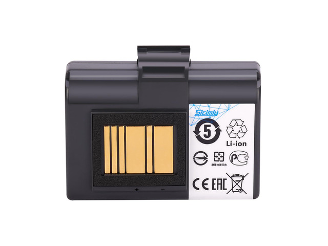 3400mAh for Zebra ZQ520 ZQ620 Printer Battery Replacement 25.16Wh fits Zebra Mobile ZQ610 QLN320 QLN220 ZQ521 ZQ500 ZQ510 ZQ520 ZQ521 ZR628 ZR638...
