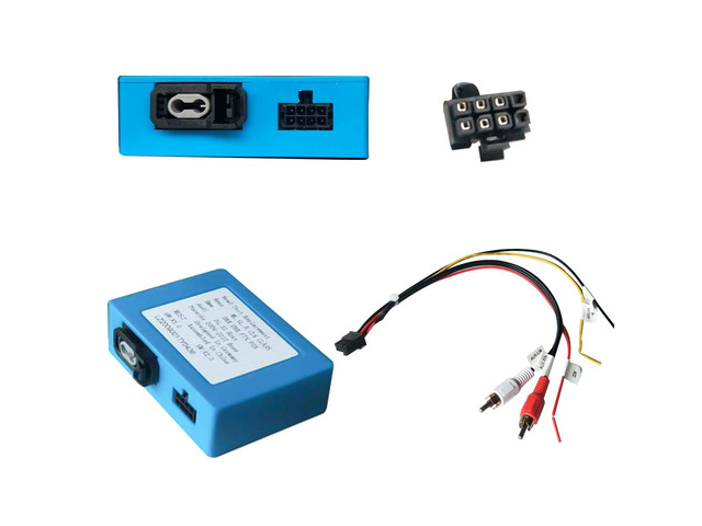 Optic Fiber Decoder for Mercedes-Benz ML/GL/R Class/CLS/S W221/Cayenne/BMW Optical Fiber Box for Cayman 911 997 BMW E9X Audi 2G.3G Host