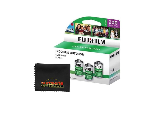 Fujicolor 200 Color Negative Film (1 x 3Pack)
