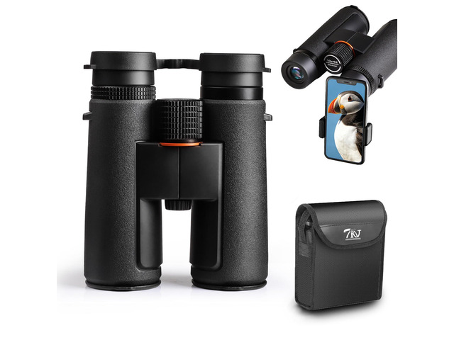 10x42 Waterproof Binoculars for Adults, Cruise & Travel Alaska Cruise Travel Sharp Bright Binoculars for Whale Watching, Glacier Viewing, Boating...