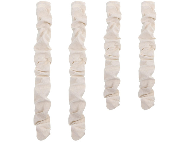 4 Pcs Fabric Cord Cover 6 Feet and 4 Feet Chain Cable Sleeve Chandelier Lighting Wire Cord Cover for Lamps Light Fixtures Lighting Wires Cable...