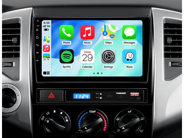Car Radio Stereo for Toyota Tacoma 2005-2015 with CarPlay Backup Camera Android 15 2+64G 9' Touch Screen Radio with Android Auto Bluetooth GPS...