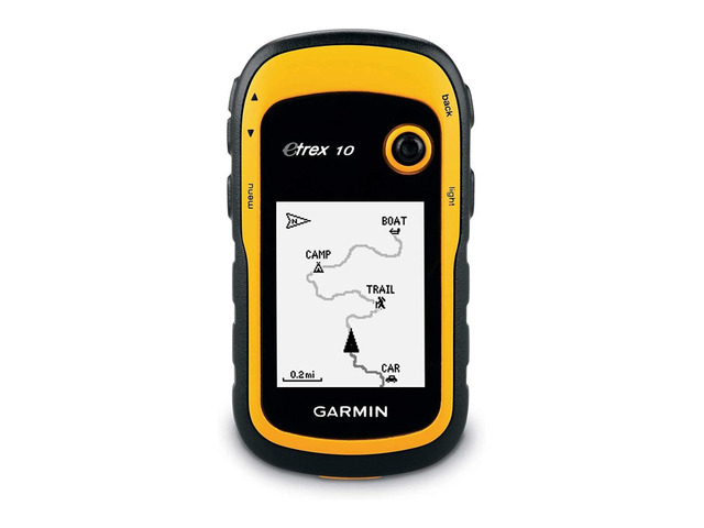 010-00970-00 eTrex 10 Worldwide Handheld GPS Navigator