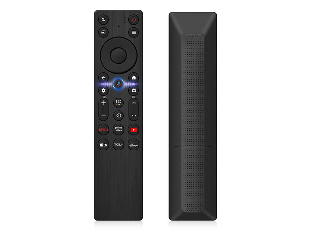 New Voice Remote Replacement for TCL TV Remote - Compatible with TCL Google Smart TV QM5K QM6K QM6KPRO QM7K Q77K X11K Series Mini LED QLED 4K HDR...