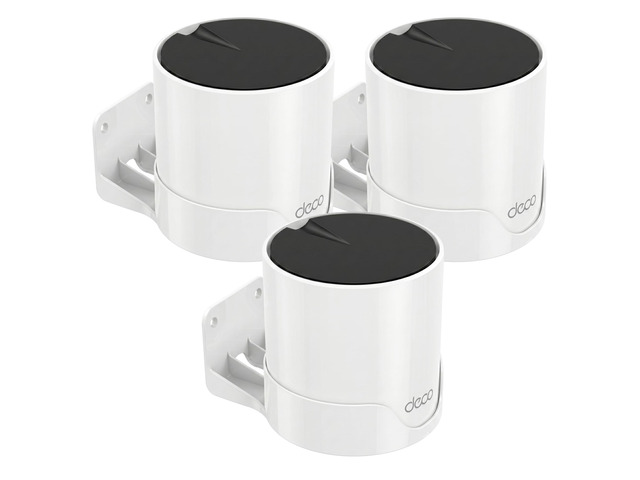 Wall Mount Holder for Tp-Link Deco x55 AX3000 WiFi 6 Mesh System, Wall Moun…