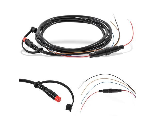010-12199-04 Power/Data Cable 4-Pin Replaces for Garmin Striker Echo, Striker Plus, Striker Vivid, Striker 4, Fishfinder, Echomap