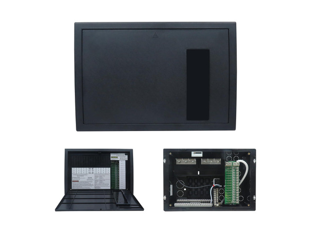 WF-8930/50NPB RV Power Distribution Center 30 or 50 AMP AC Panel for Camper RV Generator and Component120/240V input12 AC + 15 DC circuitsQuiet...