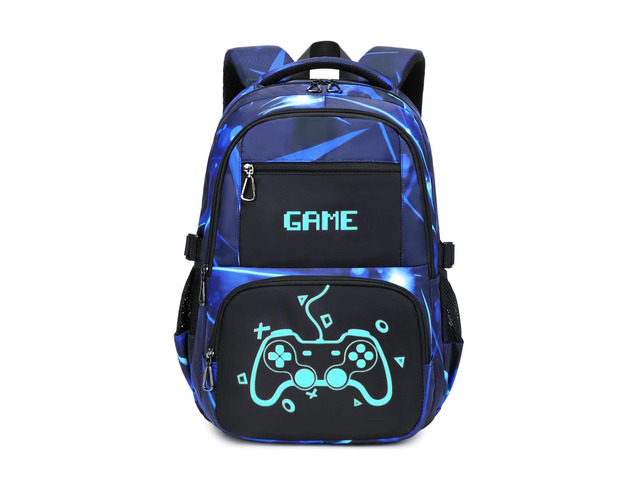 Kids Backpack Boys Luminous Spider Bookbag Teens School Bag 18in Kids Backpack Boys 18in Cool Luminous Spider Bookbag Elementary Teens School Bag...