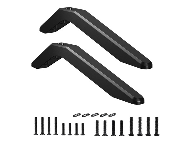 Metal Base Stand for TCL Smart Tvs,TV Replacement feet - Fit for Select Models for Samsung, Hisense, Roku,LG and Vizio. Not Universal Legs (28-85in)
