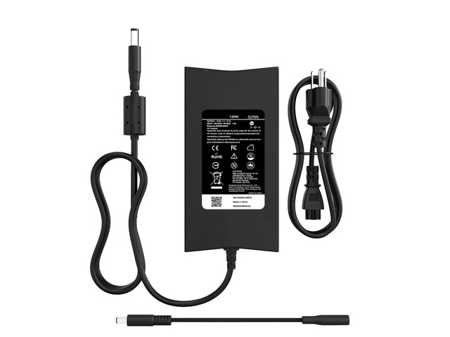 130W Laptop Charger for Dell XPS 15, Precision M20 M60 M70 M90 M2400 M4400 M6300 LA130PM121 DA130PE1-00 Inspiron 11 15 7000 7559 N7110 N5110 Vostro...