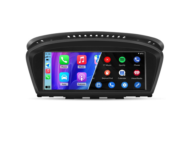 8.8 Inch Linux Car Radio for BMW E60 E61 E63 E64 E90 E91 E92 CCC 2004-2008 3/5 Series Stereo Wireless CarPlay Android Auto Display Mirror Link...