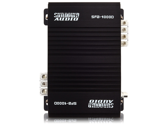 SFB-1000D - Monoblock 1410w RMS Amplifier