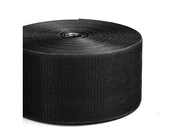 4'' Wide 5 Yards Long Heavy Duty Hook & Loop Cable Tie Cord Wrap Fastener Nylon Power Cord Management Wire Organizer Strap Reusable Cut to Size...