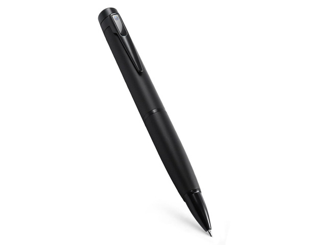 1080P HD Mini Body Camera Pen, Nanny Cam Video Recorder with Motion Detection for Meetings and Personal Security (32GB)