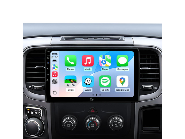 Car Radio for Dodge Ram 1500 2500 3500 13-18, Wireless CarPlay Android Auto 10.2' IPS HD Stereo touchscreen, 5G WiFi GPS navigation, phone link,...